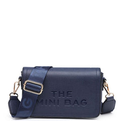 Sidney 'The Mini Bag' Cross Body Women's Handbag - Navy